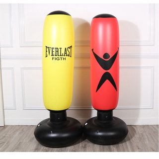 Bao Cát Võ Thuật - Trụ Hơi Đấm Bốc Phản Xạ-Bao Trụ Đấm Bốc 1.6m Cho Trẻ Em Tập Thể Thao Mỗi Ngày Tại Nhà