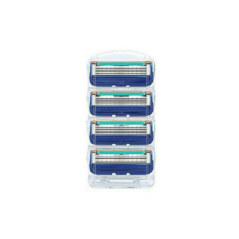 Bộ 4 Lưỡi Dao Cạo Râu 5 Lưỡi SIMHA Cao Cấp