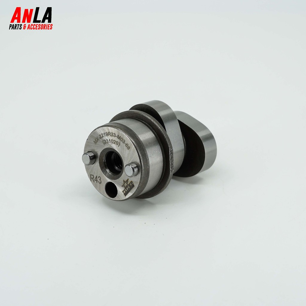 Cam BRT R43 (R68) dành cho Exciter 150 / Exciter 135 / FZ150i / TFX ...