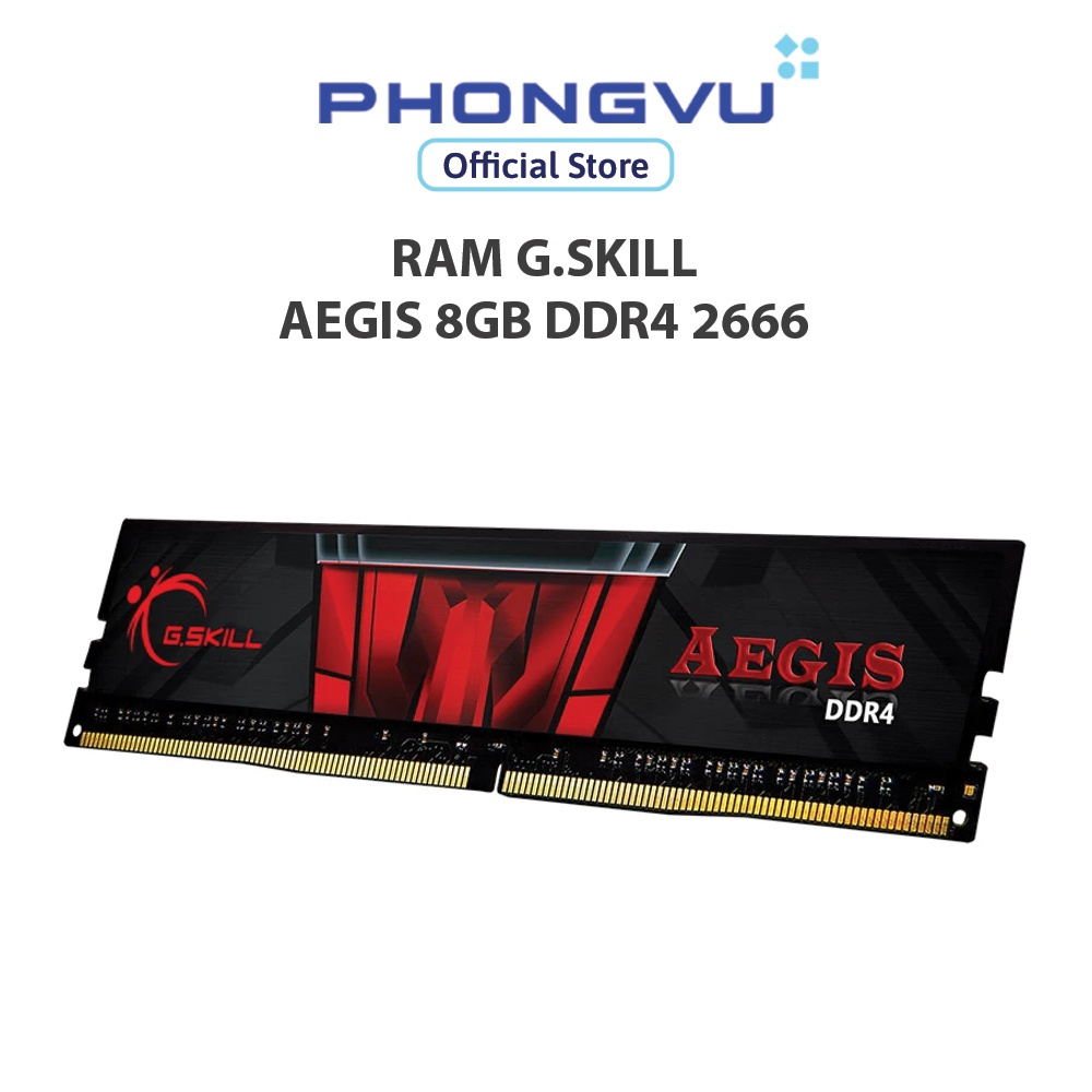 G skill aegis 8gb ddr4 2666mhz sale