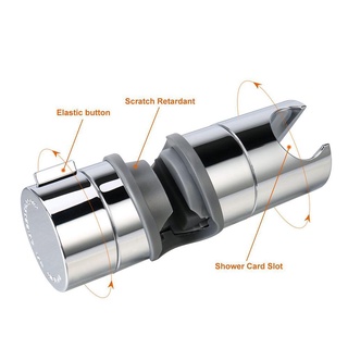 Giá đỡ đầu vòi hoa sen HEARLY Chuyên nghiệp ABS mạ Chrome Đường ray vòi hoa sen đa năng