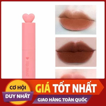 [Hàng mới về] Son Kem Novo Chất Lì Mềm Mịn Kiêm Đánh Má Hồng Hai Công Dụng Cho Học Sinh Nội Địa Trung 💄