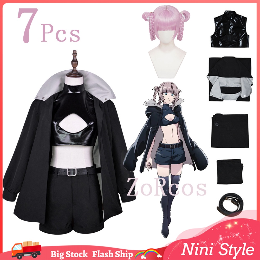 Bộ Trang Phục Da Nhân Vật Anime Call of The Night Nanakusa Nazuna ...