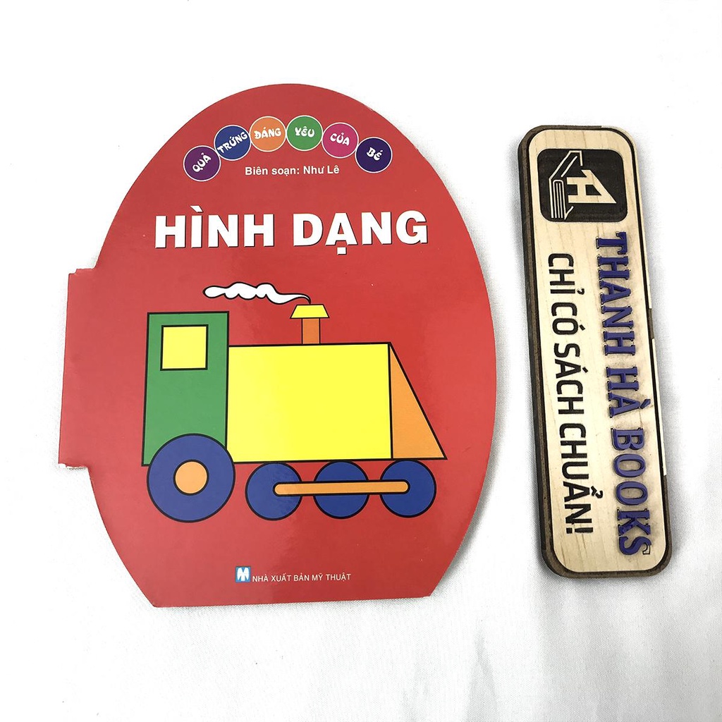 Mô tả Sách - Quả Trứng Đáng Yêu Của Bé - Côn trùng - Động vật hoang dã - Đồ vật (lẻ tùy chọn) - 4