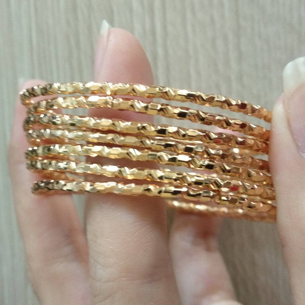 Giá Bộ Vòng Vàng 18K