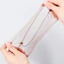 KANGN 50 Chiếc Lưới Mịn Tóc Giả Nữ Dụng Cụ Tạo Kiểu Thời Trang Cạnh Co Giãn Ballet Snood
