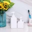 SUNKISSD Hộp Đựng Rỗng Sữa Tắm Hộ Gia Đình Dầu Gội Nước Rửa Tay Chất Lỏng