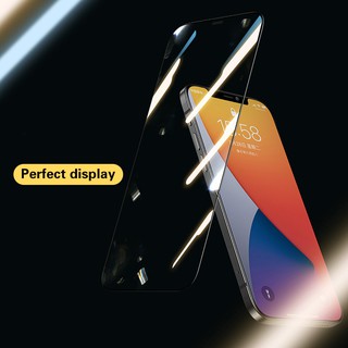 Kính cường lực toàn màn hình cho iPhone 17 Air 16 16e 15 14 13 12 Mini 11 Pro X Xr Xs Max 8 7 6 6s Plus SE