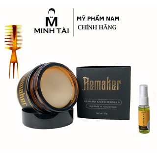 Sáp Vuốt Tóc Nam AZENMAN Remaker