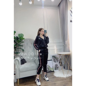 Set Nhung logo sang chảnh