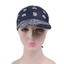 Woke Nữ Unisex Tấm Che Pre Trang Bị Bandana Mũ Turban Boho Paisley Hoa In Cà Vạt