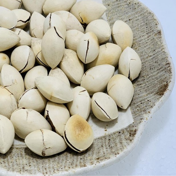 Bạch quả thượng hạng JINDO 1kg hỗ trợ cho người bị di tinh, hen phế quản, bạch đới