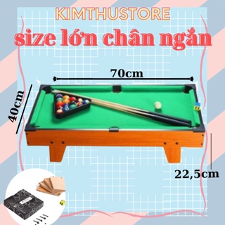 Bàn bida mini/ Bia gỗ Cỡ lớn đa chức năng cho trẻ em và người lớn ...