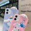 Phim Hoạt Hình Búp Bê Hoạt Hình Chó Thỏ Điện Thoại Di Động Cho IPhone 18 17 Air 16e 15 14 13 12 Pro Max 11 Pro Max X XS XR 8 7 Plus Vỏ Mềm