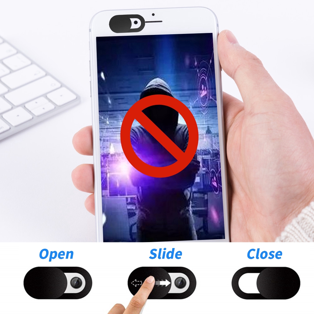 Ảnh Tấm che webcam Goojodoq bảo vệ màn hình cho điện thoại/ Latop / Ipad / PC / Macbook 1