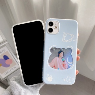 Ốp Điện Thoại Mềm Trong Suốt Kèm Ngăn Đựng Thẻ Cho Xiaomi Redmi Note 11E 11 10 10s 11S 9 8 7 6 5 Pro 9s 4G 5G K50 K40 K30 K20 Pro