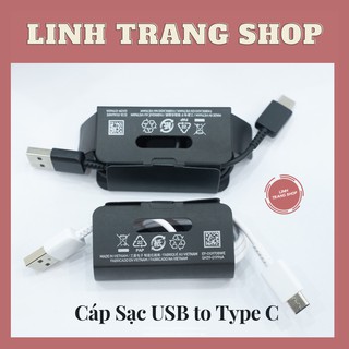 Cáp Sạc Nhanh Type-C Dành Cho Điện Thoại AnDroid Cổng Kết Nối Type C
