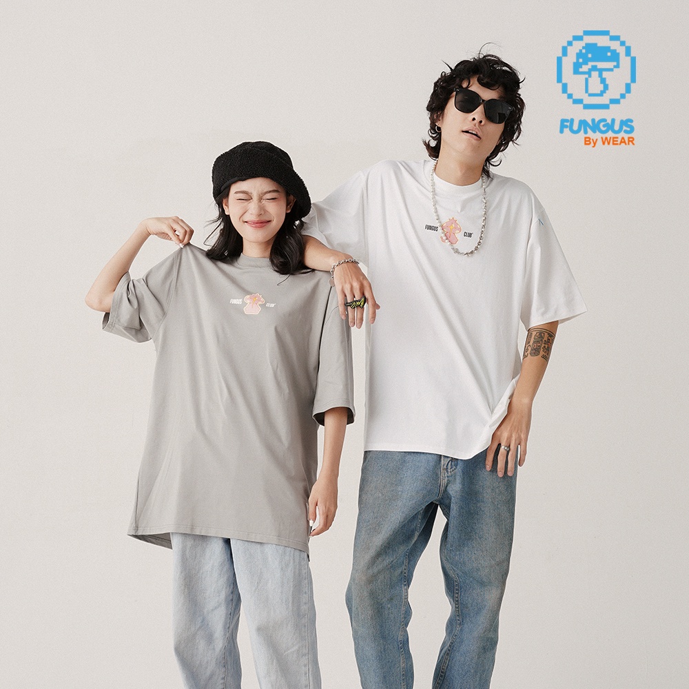 Mô tả Áo Thun Fungus by Wear Icon Logo Tee - F136893 - 2