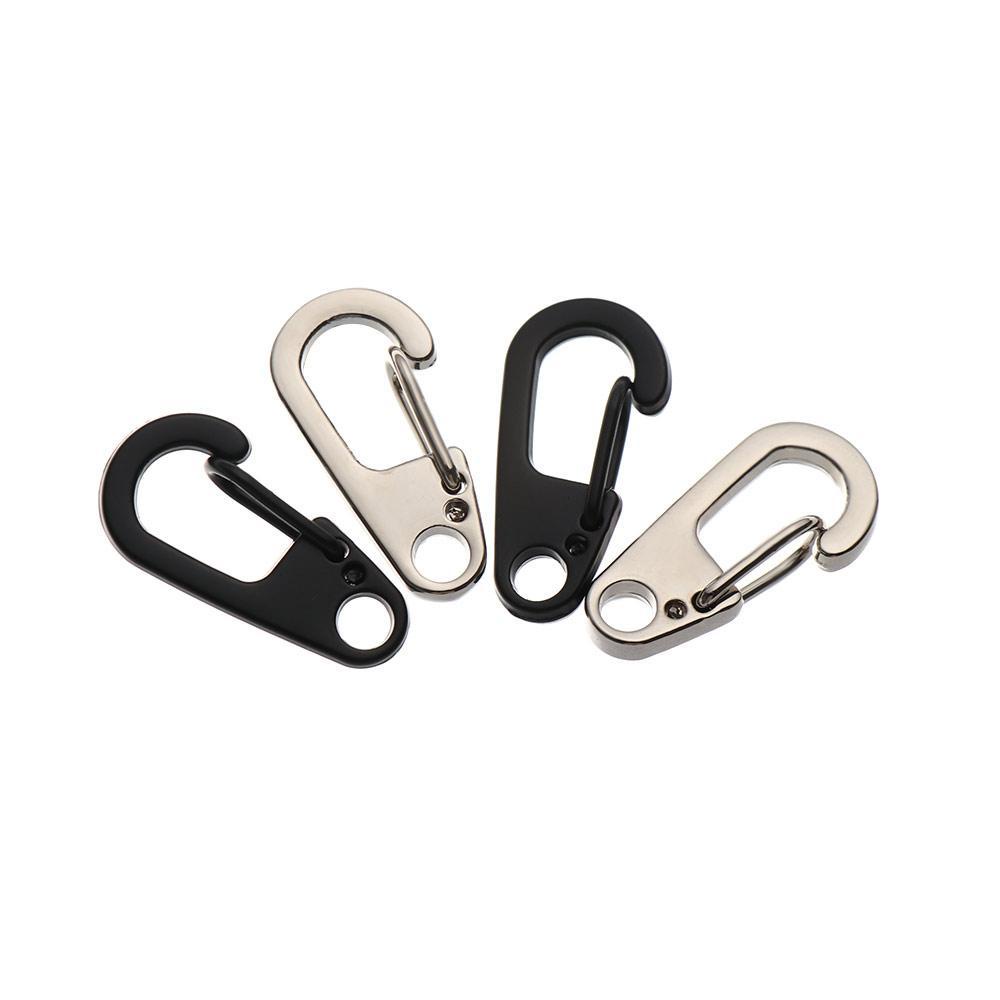 UMITY 2 / 4 Chiếc D-Ring Móc Khóa Ngoài Trời An Toàn Dụng Cụ Du Lịch EDC Gear Cắm Trại Móc Khóa