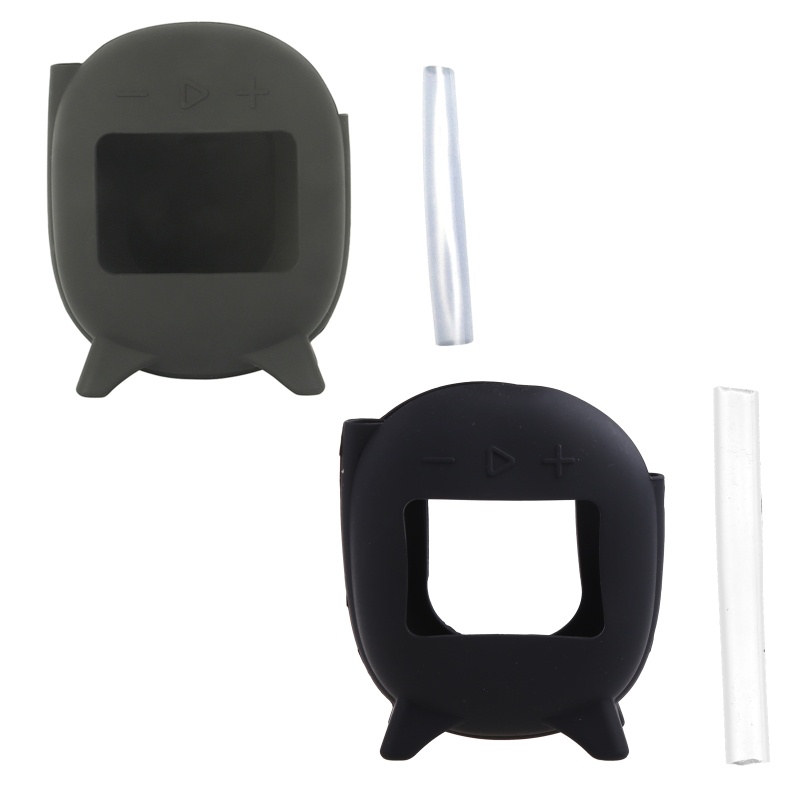WU Silicon Mềm Cho Vỏ Bảo Vệ Loa Cho Ốp Lưng Kẹp 4 Clip4 Speake