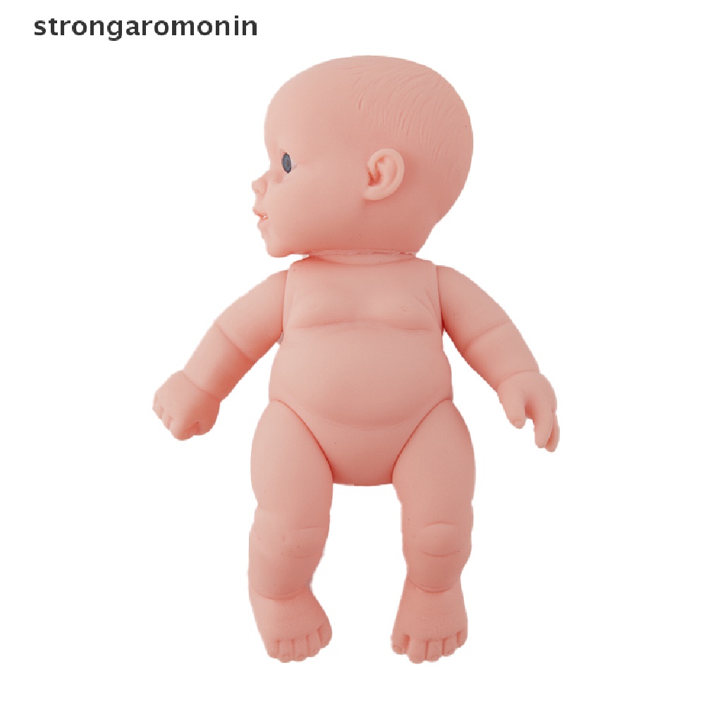 ST 12cm Thực Tế Búp Bê Cho Bé Sơ Sinh Mô Hình Mô Phỏng Trẻ Em Đồ Chơi Quà Tặng ST