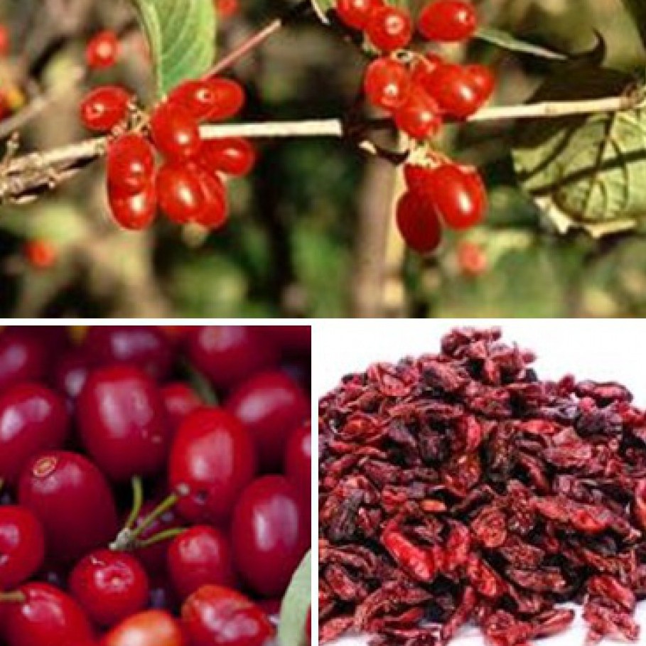 Sơn thù du khô thượng hạng JINDO 1kg