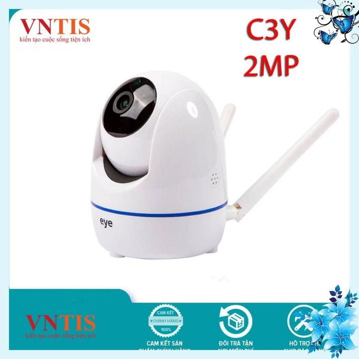 Camera giám sát wifi chuẩn Full HD1080p-Bảo hành 24 tháng |camera wifi chính hãng|camera giám sát wifi
