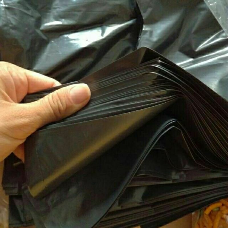 Túi nilon đen loại 5kg, 10kg, 15kg, 20kg, 25kg, 30kg | Shopee Việt Nam