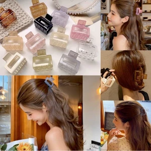 Kẹp tóc cỡ lớn phong cách Hàn Quốc thanh lịch nữ tính