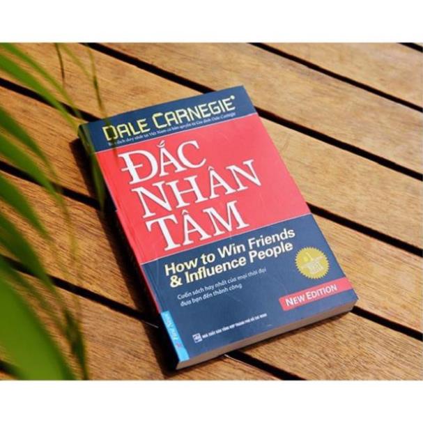 Ảnh Sách - Đắc Nhân Tâm - Khổ Lớn (Tái Bản 2021) - First News - Trí Việt 2
