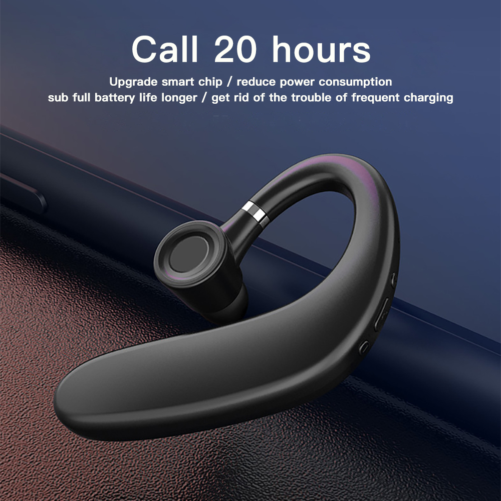 Ảnh Tai Nghe Vitog Bluetooth ko dây Hỗ Trợ Gọi Thoại Rảnh Tay Tích Hợp Micrô Dành Cho ĐT táo 1