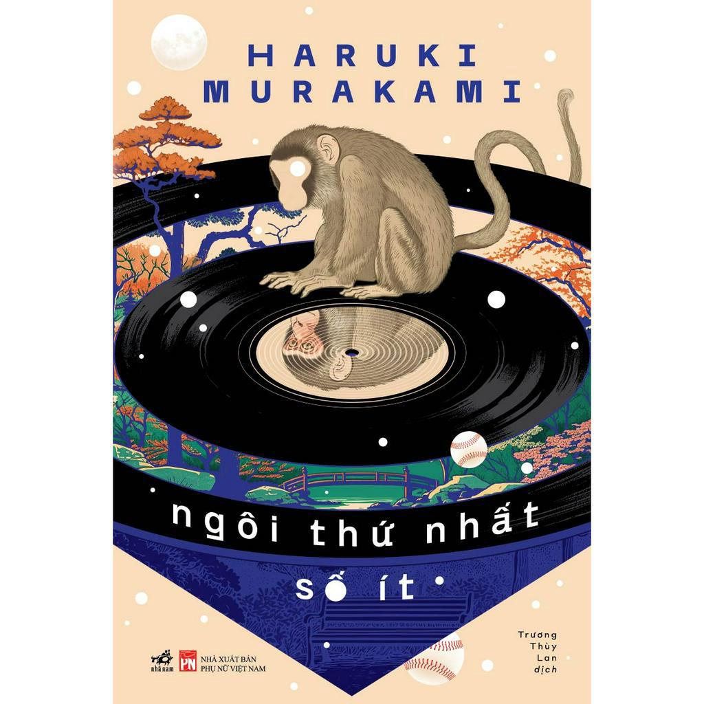 Sách - Ngôi thứ nhất số ít (Haruki Murakami)