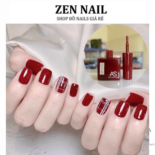 Nếu bạn muốn thêm sắc đỏ tươi sáng vào bộ móng của mình, hãy thử màu nail đỏ cherry. Không chỉ là một màu sắc nổi bật và đầy lôi cuốn, nail đỏ cherry còn là xu hướng nail mới nhất được yêu thích trong năm