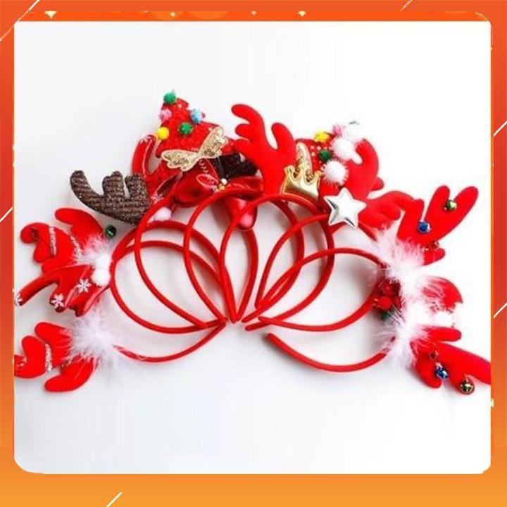 [sale] Bờm Noel dễ thương [Giáng sinh] [Siêu hot]