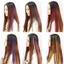 TÓC KẸP GẢY LINE/ TÓC HIGHTLIGHT/ TÓC NHUỘM MÀU DỄ DÙNG SỈ SỐ LƯỢNG LỚN