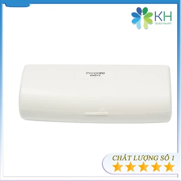 Phụ kiện máy tăm nước du lịch Procare KHD13: Hộp đựng, đầu tăm, đế sạc, bình nước,..