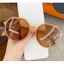 Kính mát thời trang nữ mắt ngố tròn phong cách Ulzzang Hàn Quốc chống bức xạ và bảo vệ mắt đi biển kỷ yếu đẹp giá rẻ 245