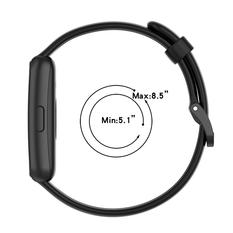 Dây đeo silicon cho Huawei Band 7, vòng đeo tay thông minh nữ, dây thay thế band7