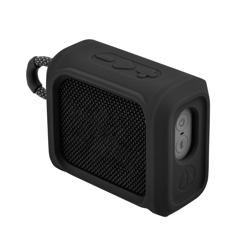 Vỏ silicon WU choJBL GO3 Loa mang theo cho vỏ có dây đeo phong cách cổ điển