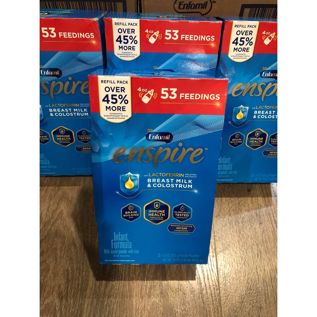[DATE MỚI] Sữa Enfamil Enspire Infant Formula [MỸ CÓ BILL] Shopee