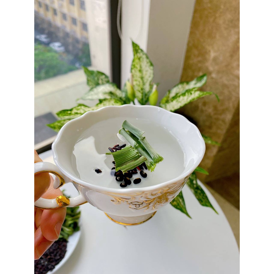 Ảnh Trà gạo lứt đậu đen thanh nhiệt, mát gan, cải thiện giấc ngủ Mộc Hương Sơn Gói 10gr 1
