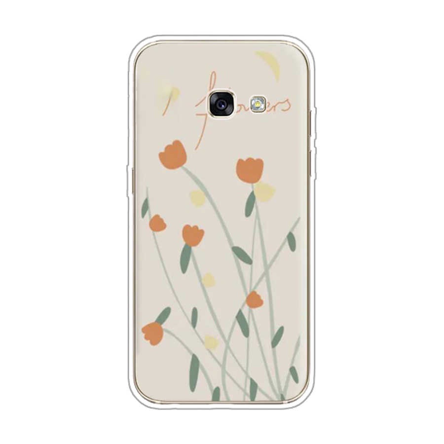 Ốp Điện Thoại TPU Dẻo In Họa Tiết Thời Trang Xinh Xắn Cho Samsung Galaxy a5 2017 a3 2016 a3 2015 a3 2017