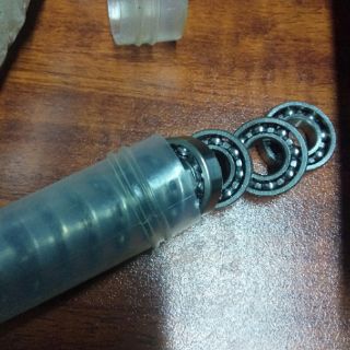 Bi càng lắp máy khoan bê tông 2-26 cọc 12 viên