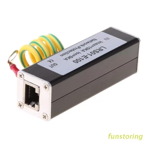 RJ45 monitoring equipment camera for Thunder protector surge protector