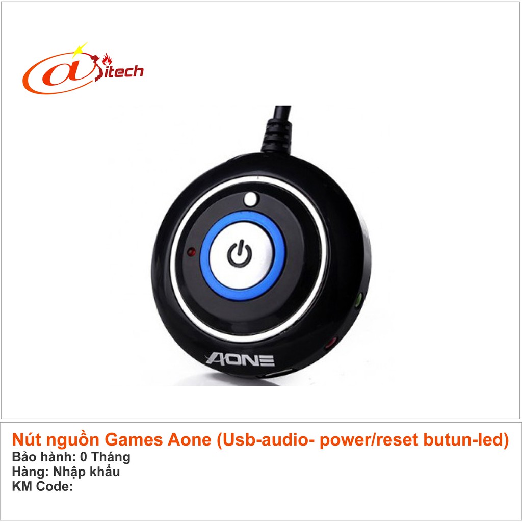 Nút nguồn games Aone | Shopee Việt Nam