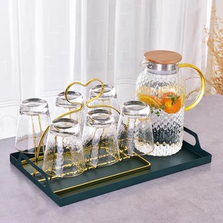 Giá Úp Ly, Giá Úp Cốc Đáy Vuông Tay Cầm Hình Trái Tim Cam Homeware