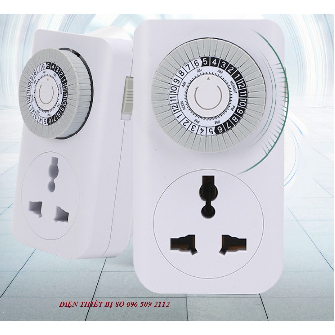 Ổ CẮM HẸN GIỜ LẬP TRÌNH CƠ MT01A-VN 24 HOURS TIMER LOẠI TỐT SIÊU BỀN ...