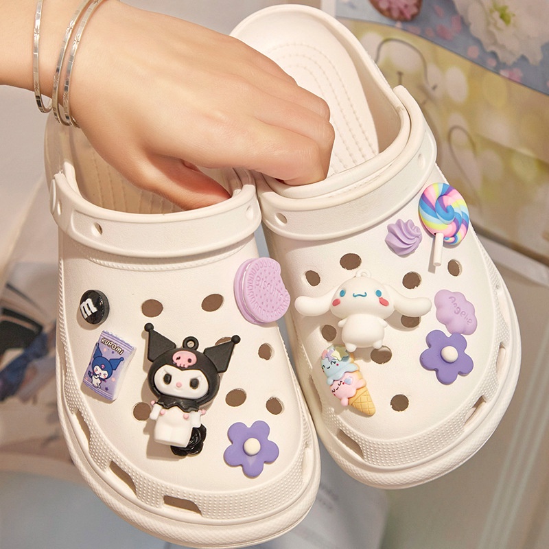 Phụ Kiện Khóa Giày 3D Diy Dễ Thương Cho Bé(không bao gồm giày),sticker dép  crocs,jibbitz crocs,Kulom đáng yêu,