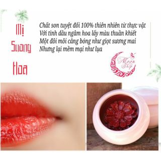 Son Mị Sương Hoa handmade Moon Ship