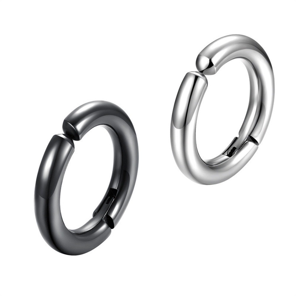 Khuyên Tai Kẹp, Khuyên Mũi, Môi Không Cần Xỏ Nam Nữ Unisex Tròn Circle Basic - Horizon